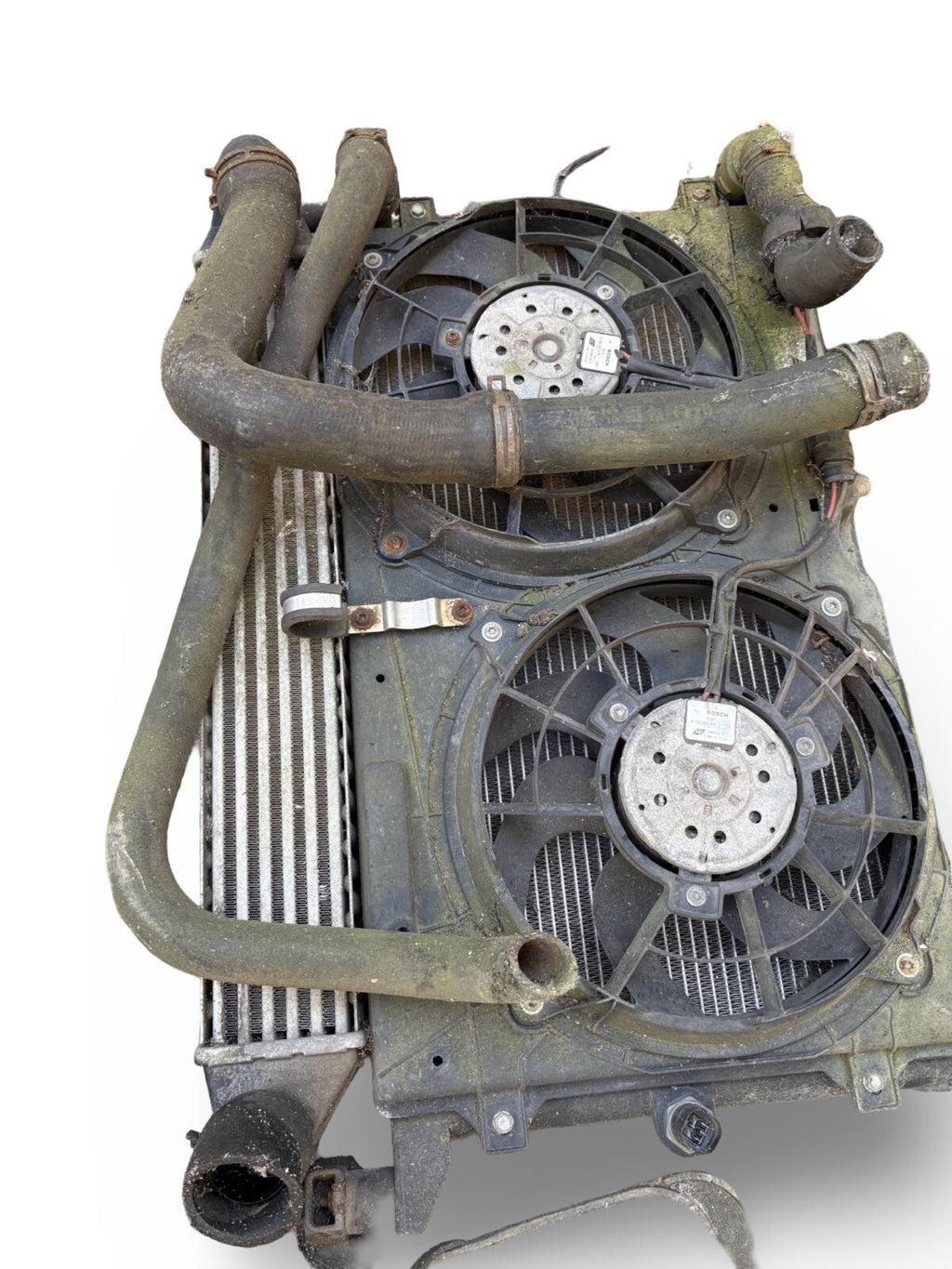 RAD PACK FANS 7M3121253B Coolant water radiator FORD GALAXY ASZ 1.9 TDI 2000