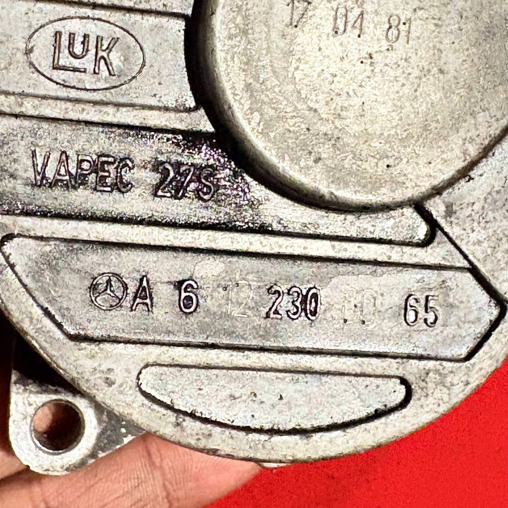 MERCEDES W203 W210 OM611 OM612 VACUUM PUMP A6112300065 PIERBURG