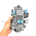 NISSAN PIXO 2009 INTERIOR DASH FUSE BOX 68K10