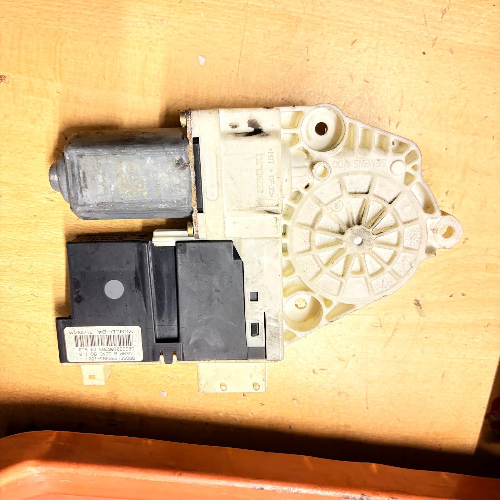 996385100 FRONT LEFT WINDOW MOTOR 626148 FOR CITRO�N C5 2005 996385-100