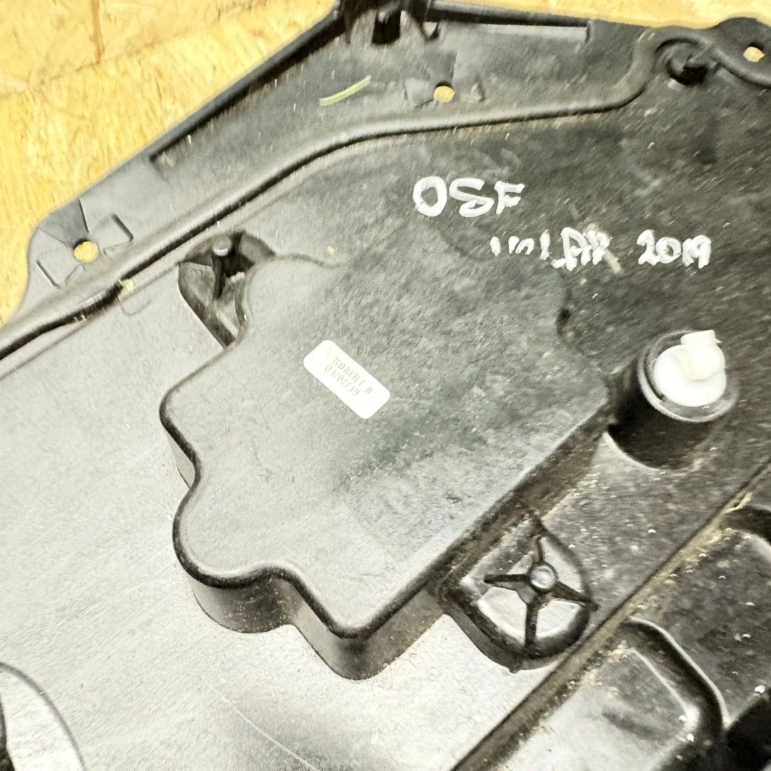 Range Rover Velar L560 2019 OSF Drivers Front Internal Door Trim J8A2-21122-A