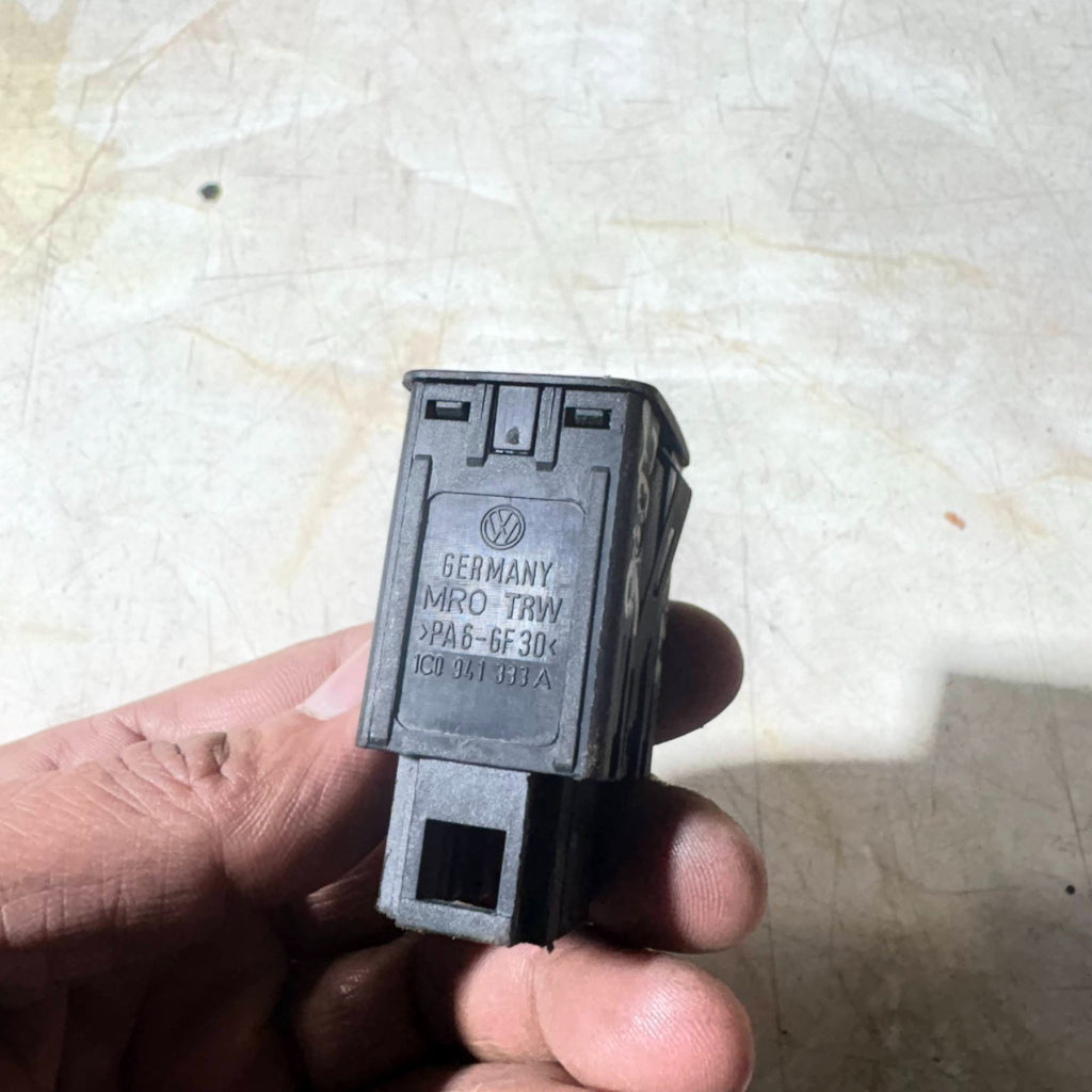 VW Beetle Headlight Dimmer Control Switch Light Adjuster 1C0941333A 1998-2010
