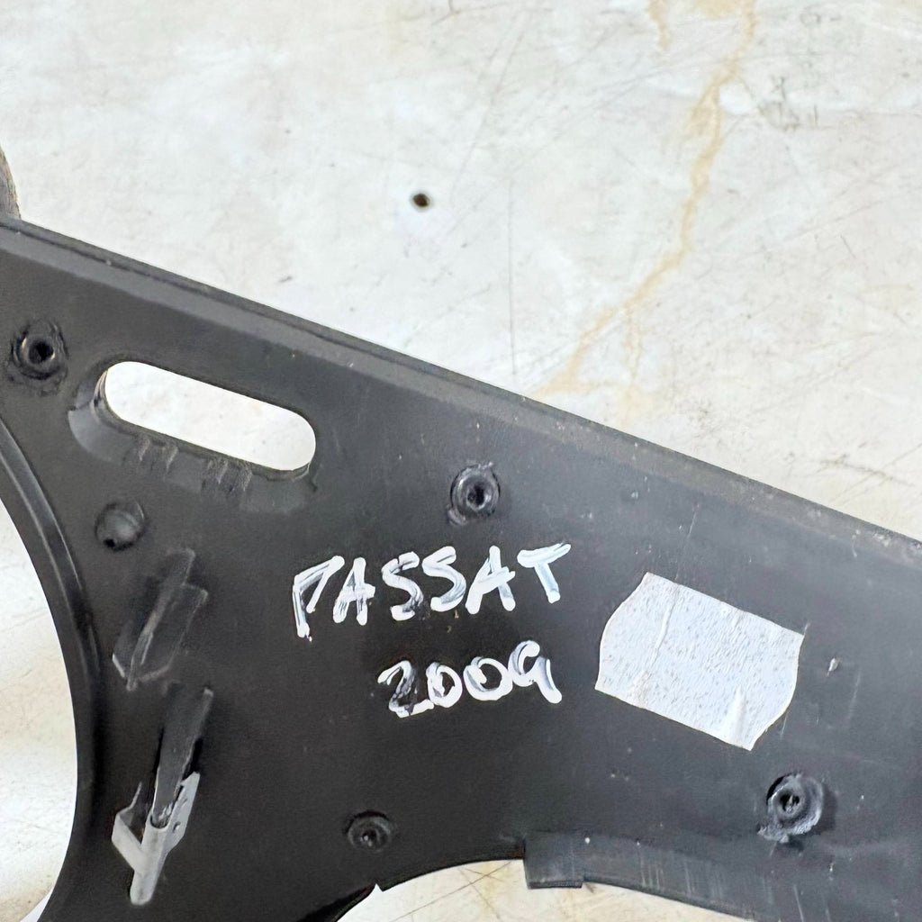 VW PASSAT B6 2008-2011 INSTRUMENT CLUSTER SPEEDOMETER SURROUND TRIM 3C2858335BF