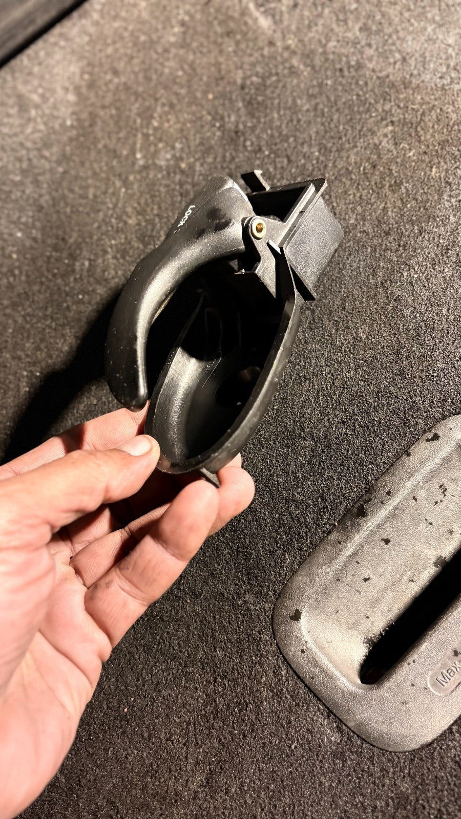 Ford Focus 2003 Driver Right Front Interior Inner Door Release Handle