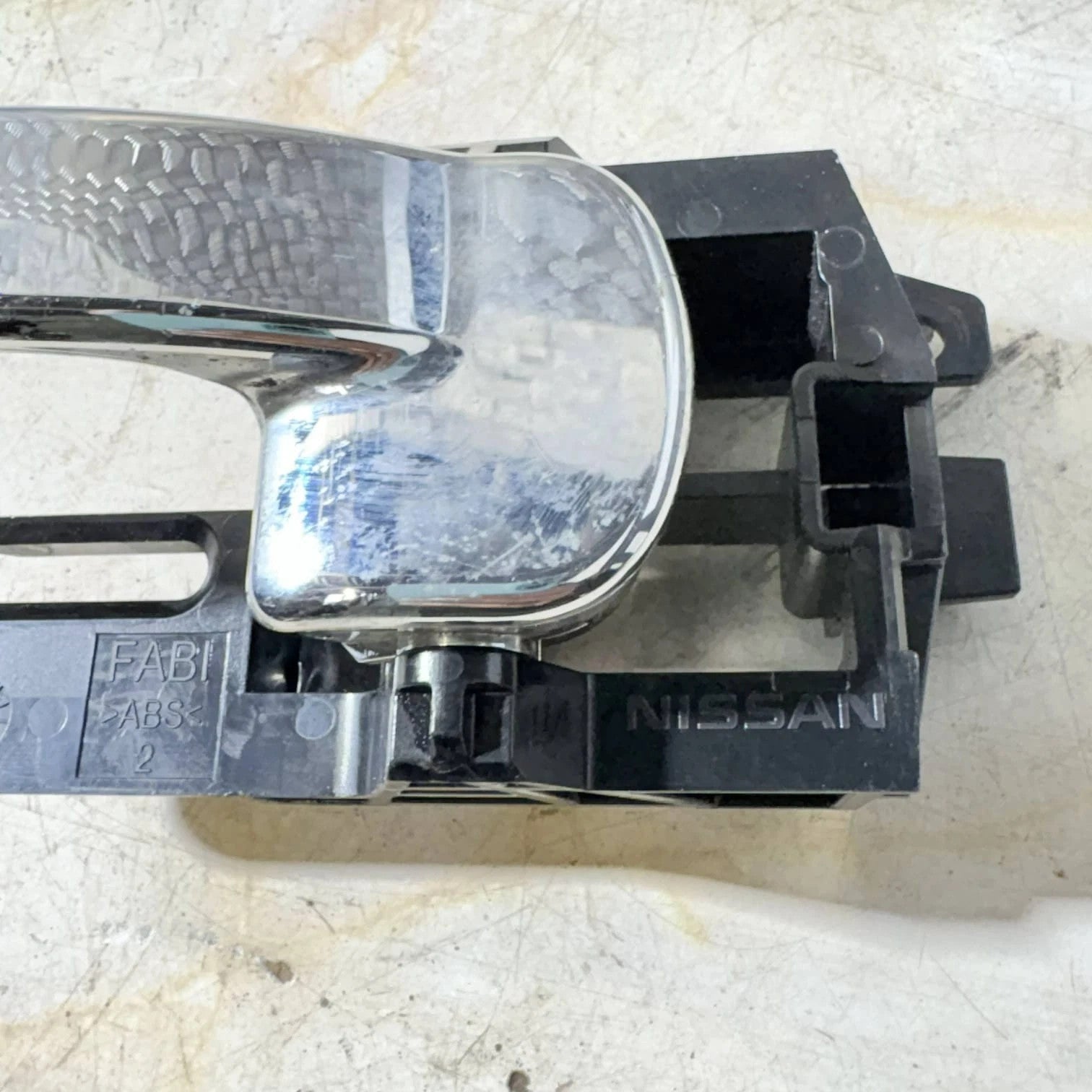 Nissan Qashqai J10 Rear Left Interior Door Handle Chrome 2010-2013 80671JD00E