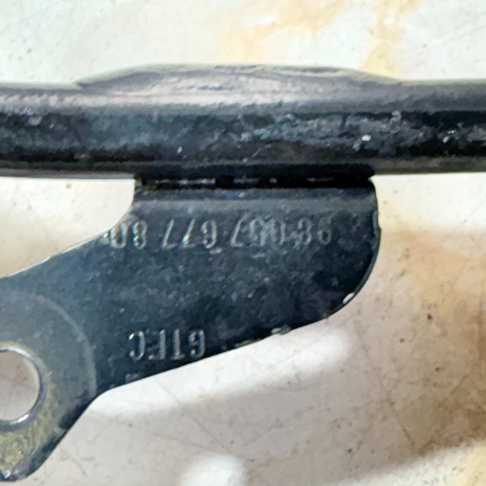 CITROEN DS3 2017 1.6 HDI FUEL LINE PIPE