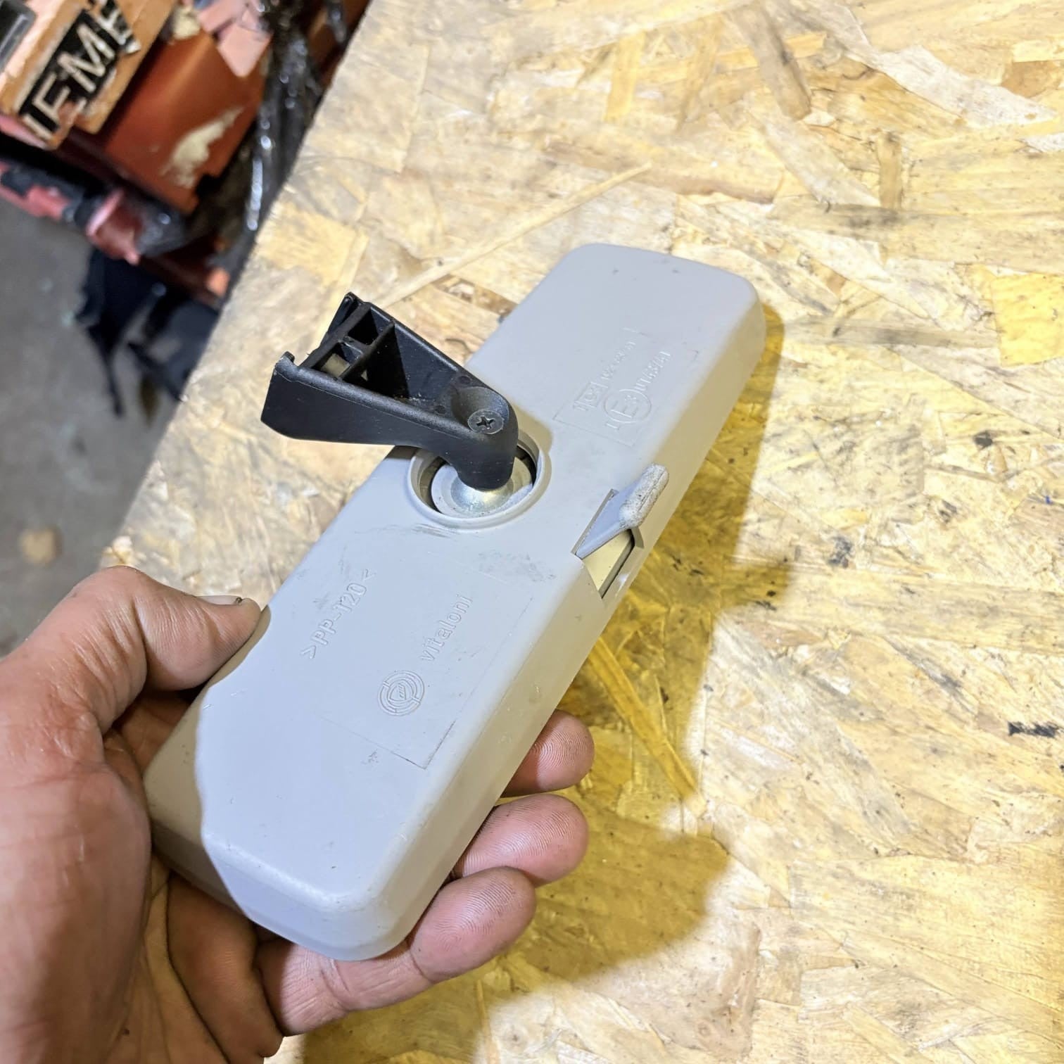Fiat Panda II 169 interior mirror rear view mirror interior original-2010