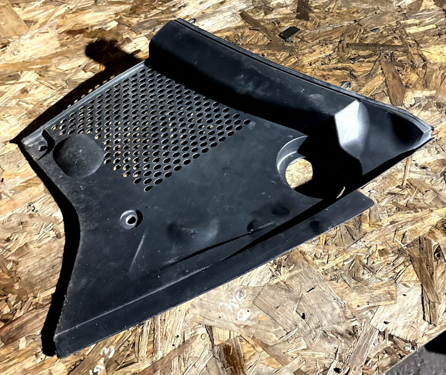 Porsche 986 Boxster & 996 911 Left Cowl Cover Trim Panel 996.572.561.01