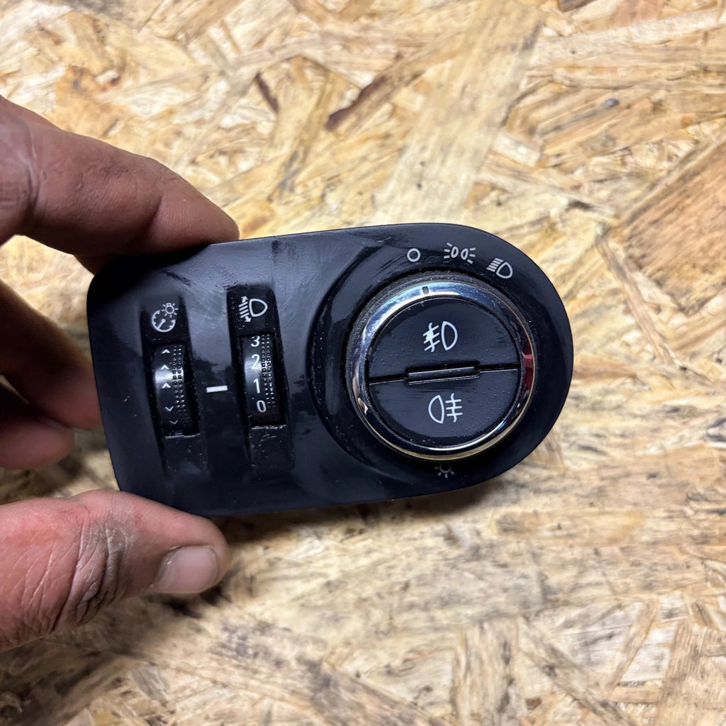 VAUXHALL CORSA D HEADLIGHT CONTROL SWITCH 321414 2014