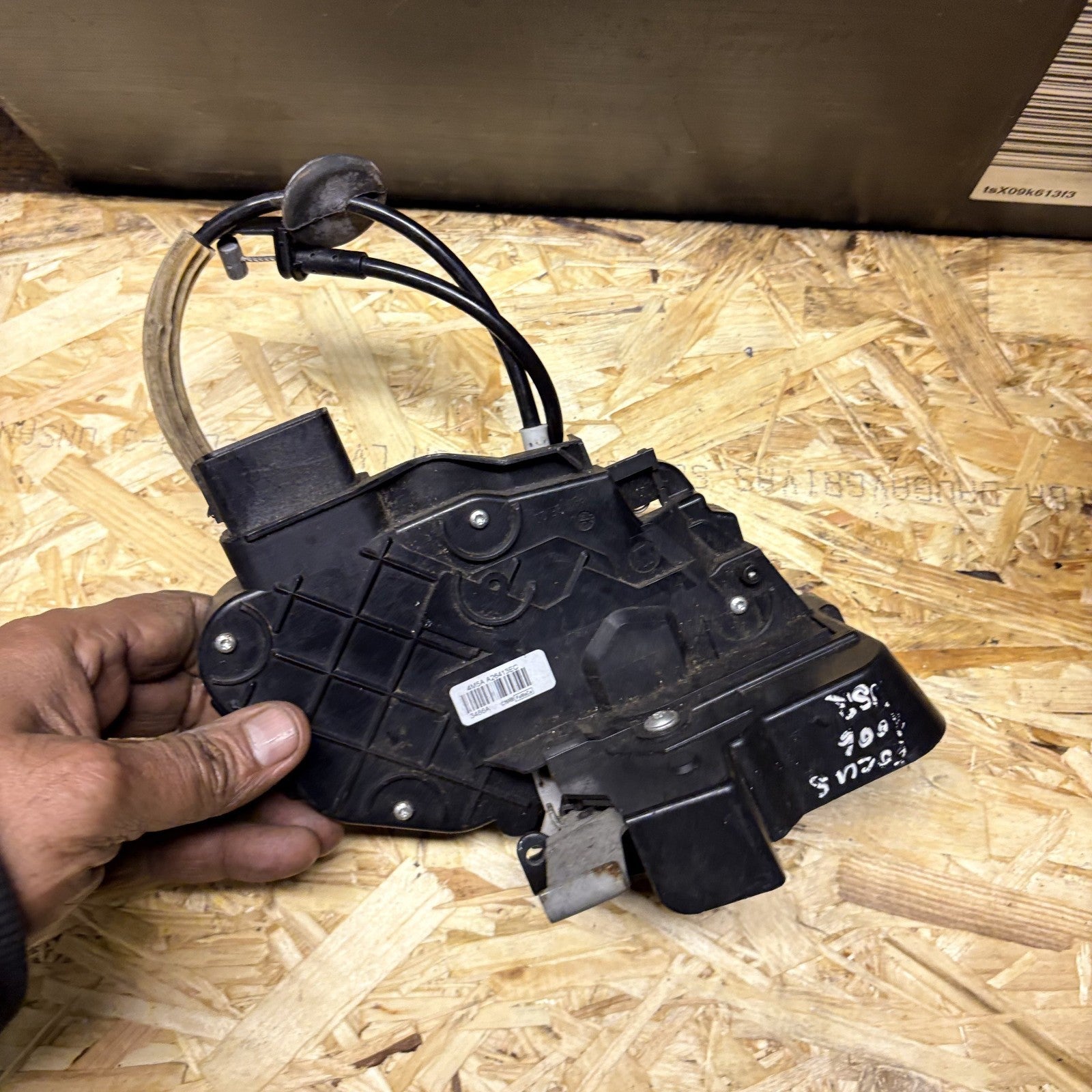 FORD FOCUS 2006 RIGHT REAR TAILGATE LOCK 4M5AA26413EC