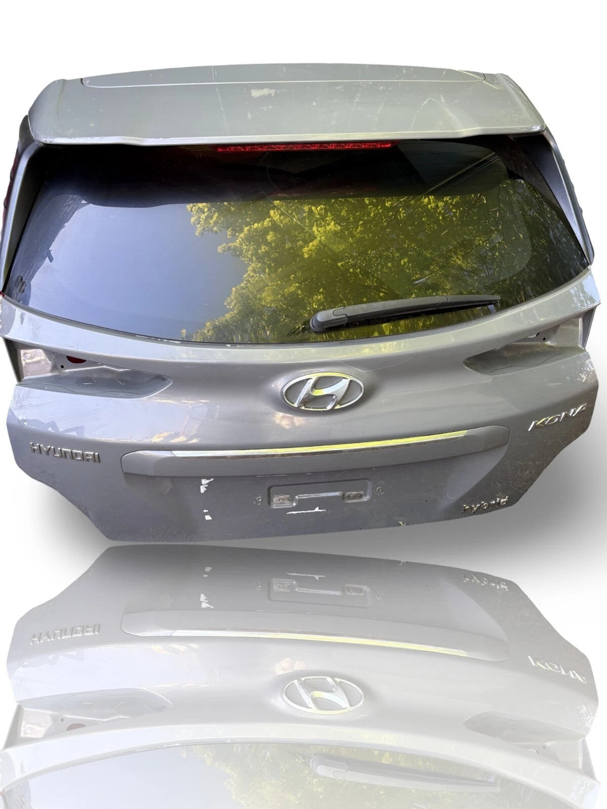 Hyundai Kona OS Rear Tailgate Bootlid Liftgate With Glass Grey 2017-2023
