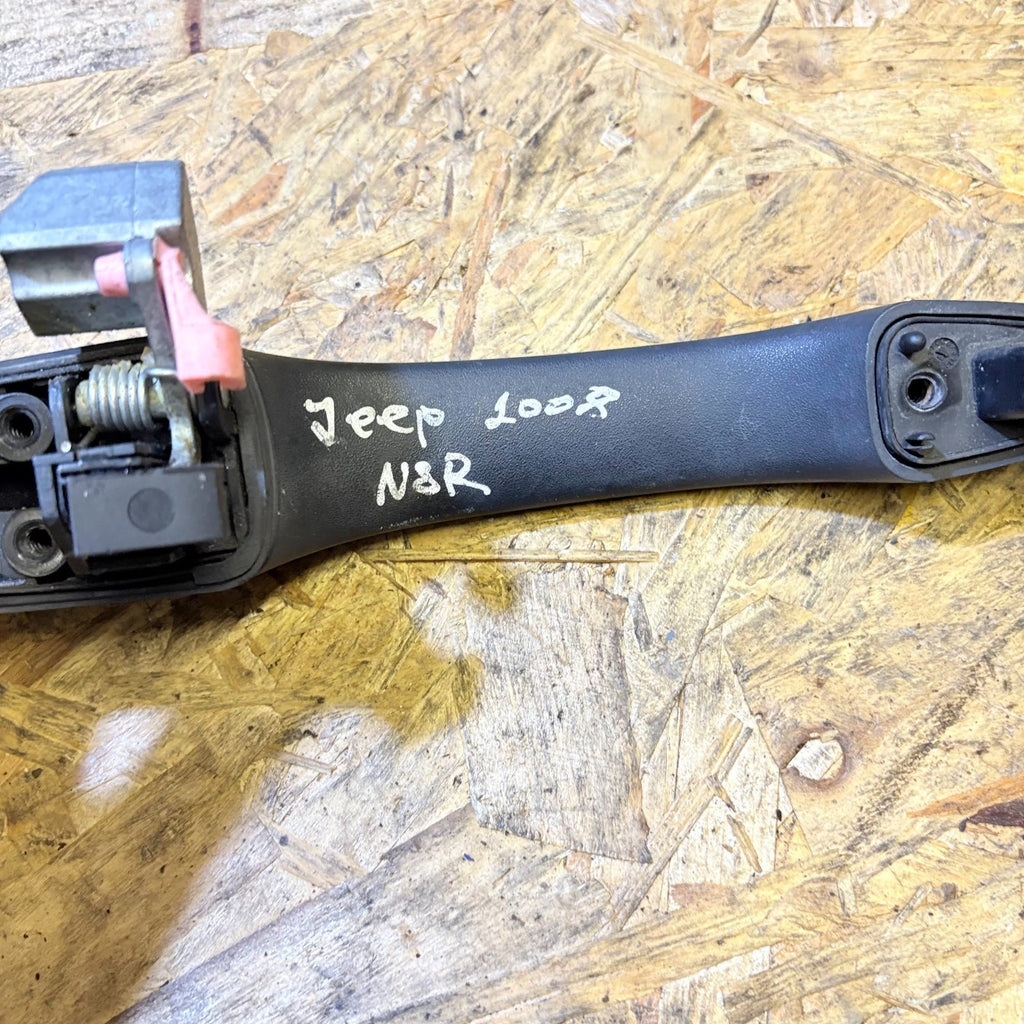 JEEP GRAND CHEROKEE EXTERIOR DOOR HANDLE REAR LEFT SIDE 2008