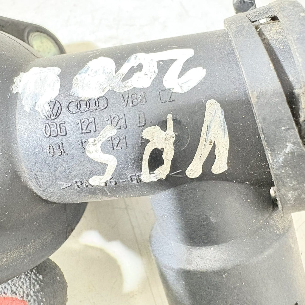2.0 Tdi Be Audi Seat Skoda Coolant Flange 03g 121 121 D 2006