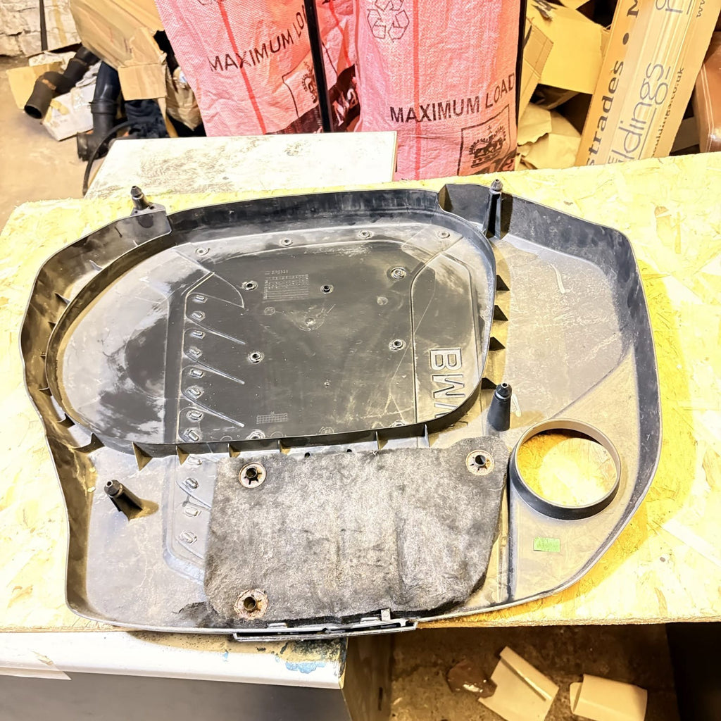 BMW X5 E70 Diesel Top engine cover trim SP6398 JUT160040