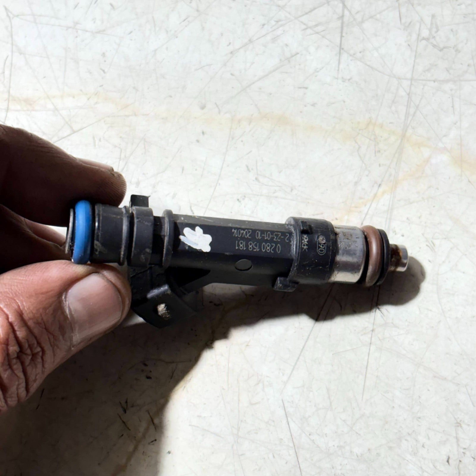 Vauxhall/Opel Fuel Injector 0280158181 Fits Astra H & Corsa 1.2/1.4 2000‑2020