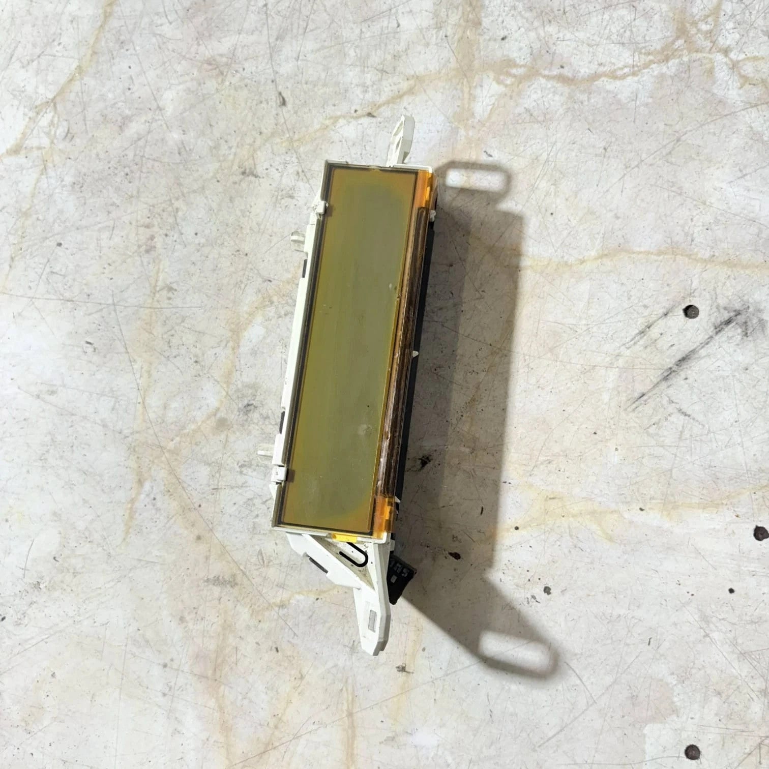 Citroen C4 Digital Clock Display Screen 9654149280 MK1 #172