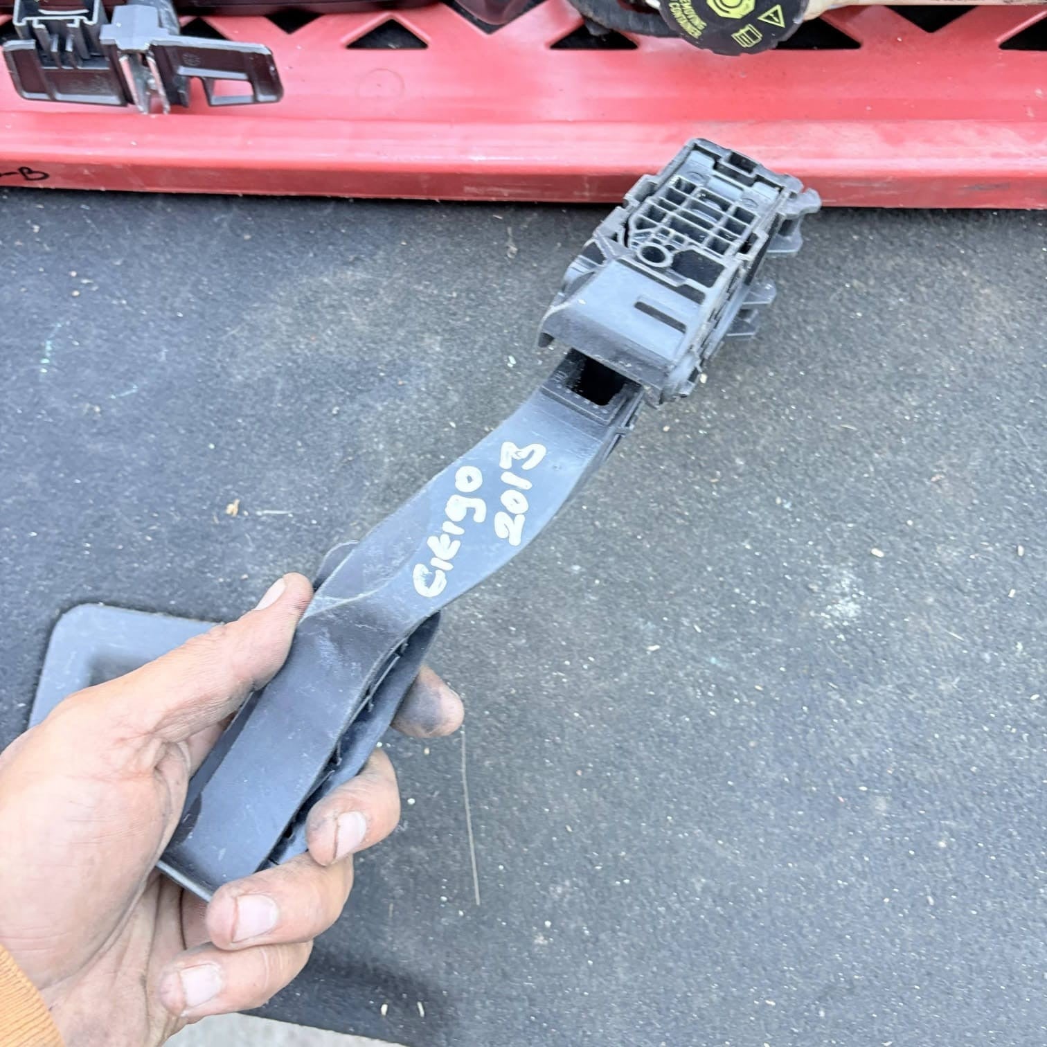 2013 SEAT MII 1.0 PETROL ACCELERATOR PEDAL 1S2721503A