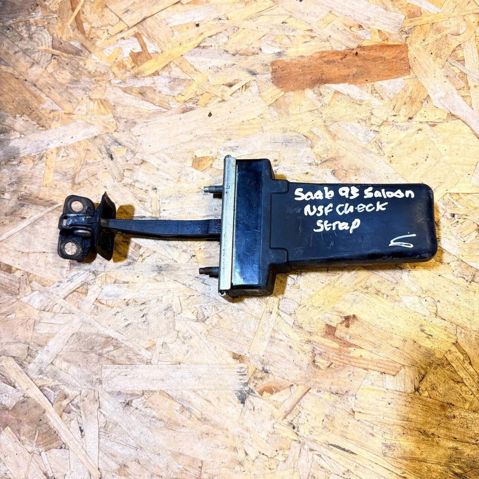 Saab 93 Saloon Rear Door Left Side Front Check Strap