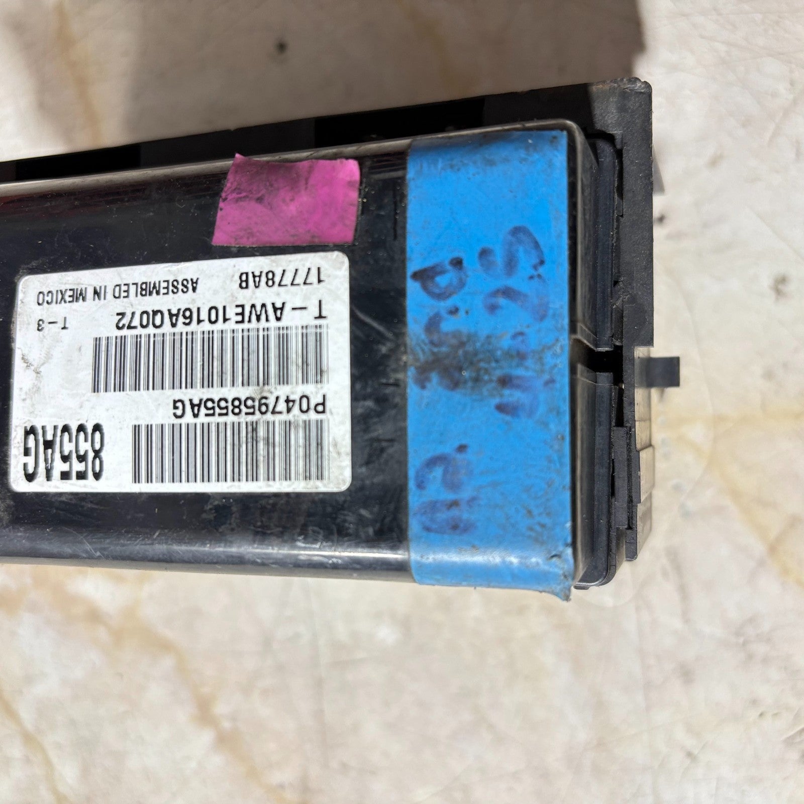 Mopar P04795855AG 4795855AG Engine Bay Relay Fuse Box Cut Wires