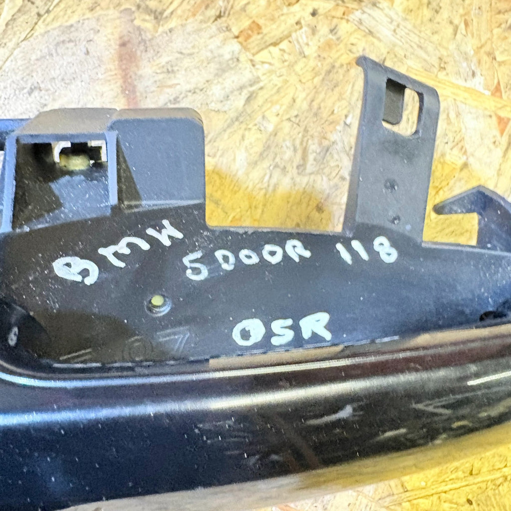 BMW 1 SERIES E87 F20 5-DOOR REAR RIGHT O/S EXTERIOR DOOR HANDLE