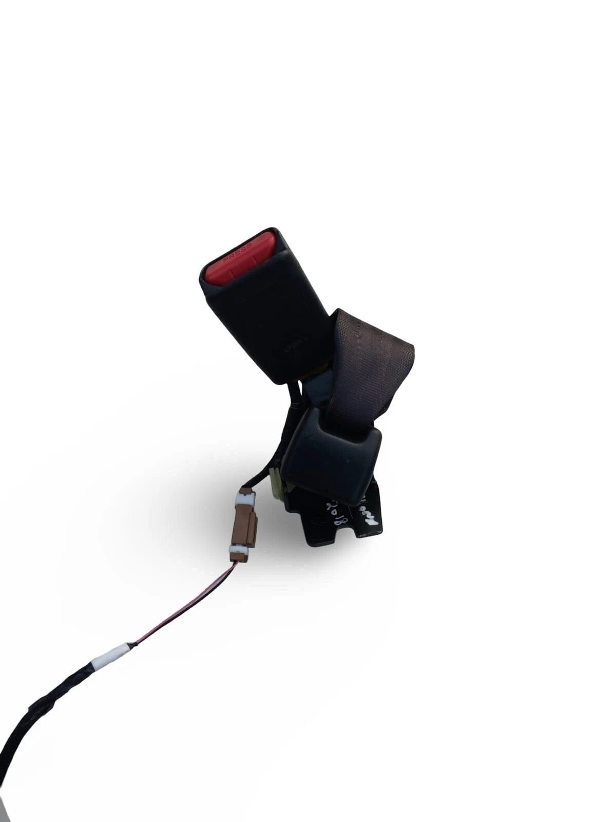 Hyundai Kona Left Passenger Nearside Rear Seat Belt Stalk 2 Pin Mk 2017-2023
