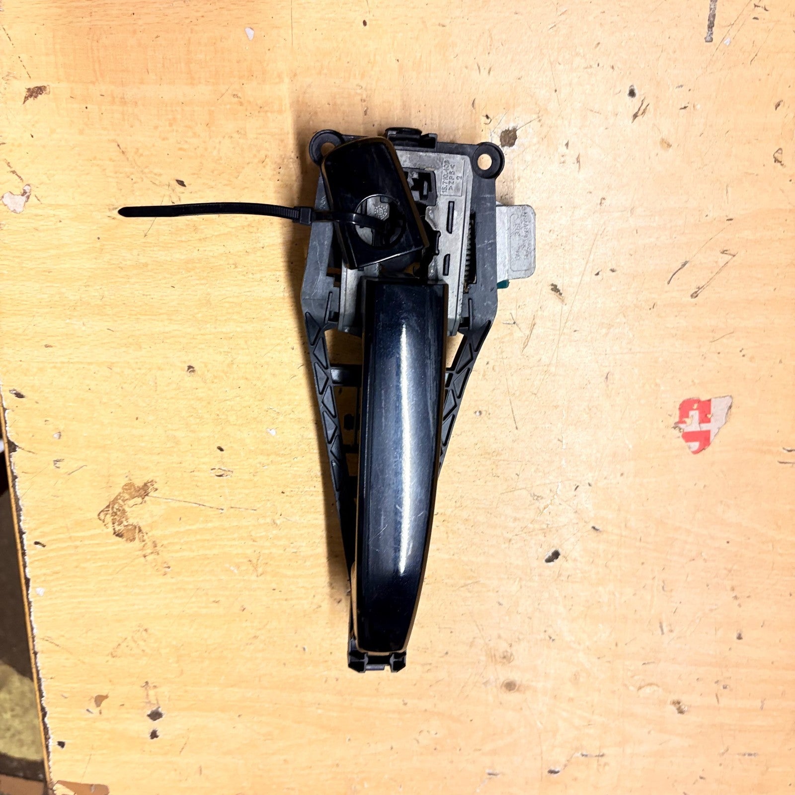 Vauxhall Corsa D Right Driver Offside Front Outer Door Handle 2006-2014