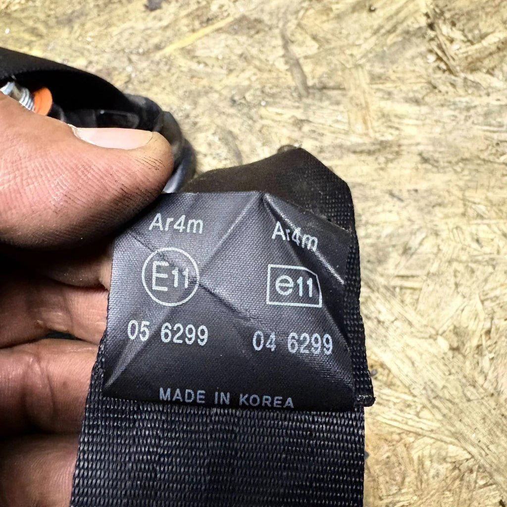 Kia Rio UB 3dr Hatchback 2011-2017 Nearside Rear Seat Belt 89810-1W100HCS