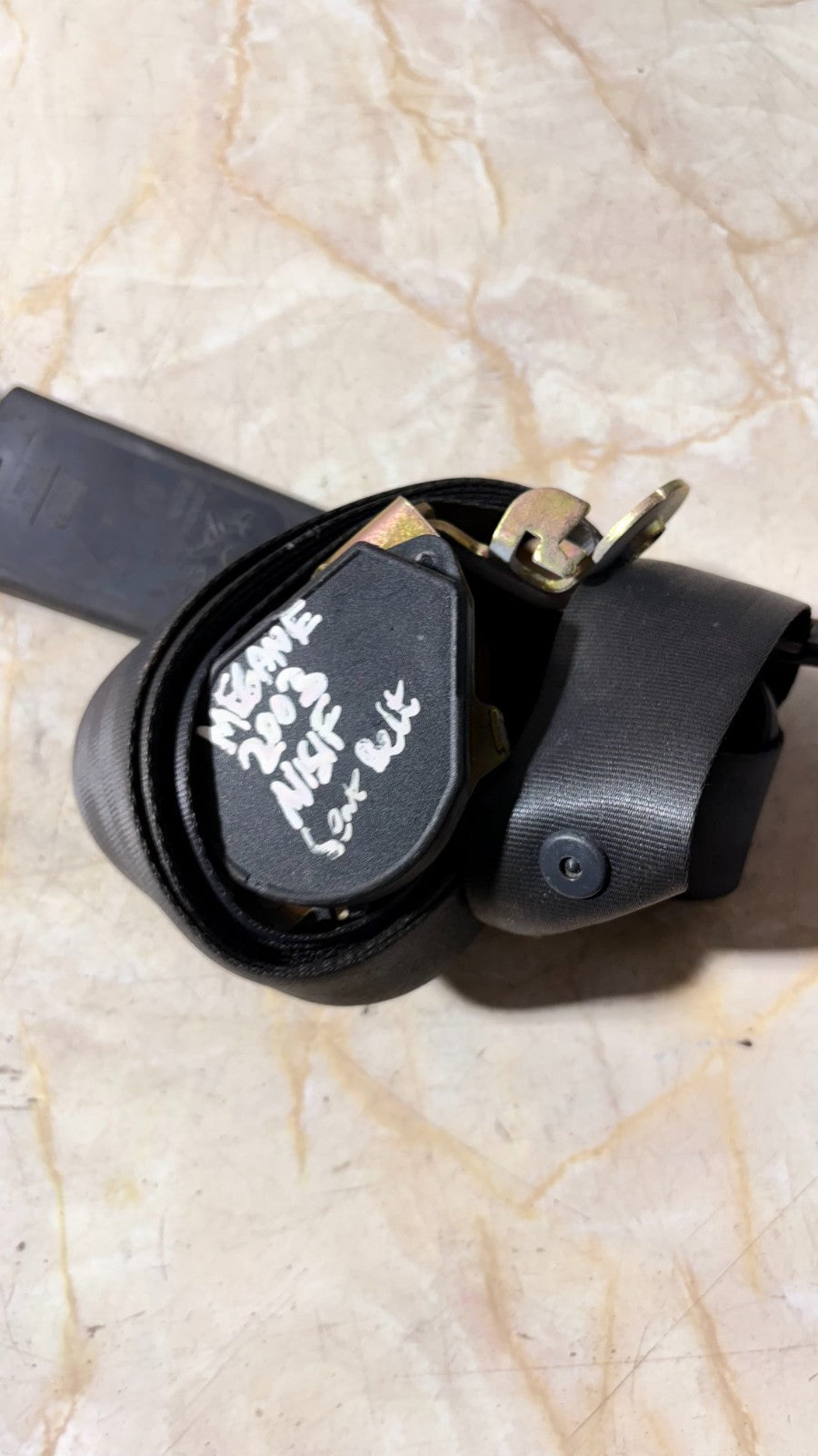 Renault Megane II MK2 2003-2006 Front Left Seat Belt Autoliv 6005164 C84