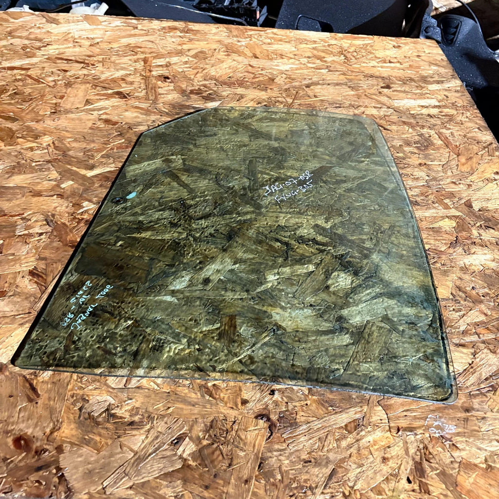 Door-Drop Glass Rear Right for Jaguar S-Type 2007
