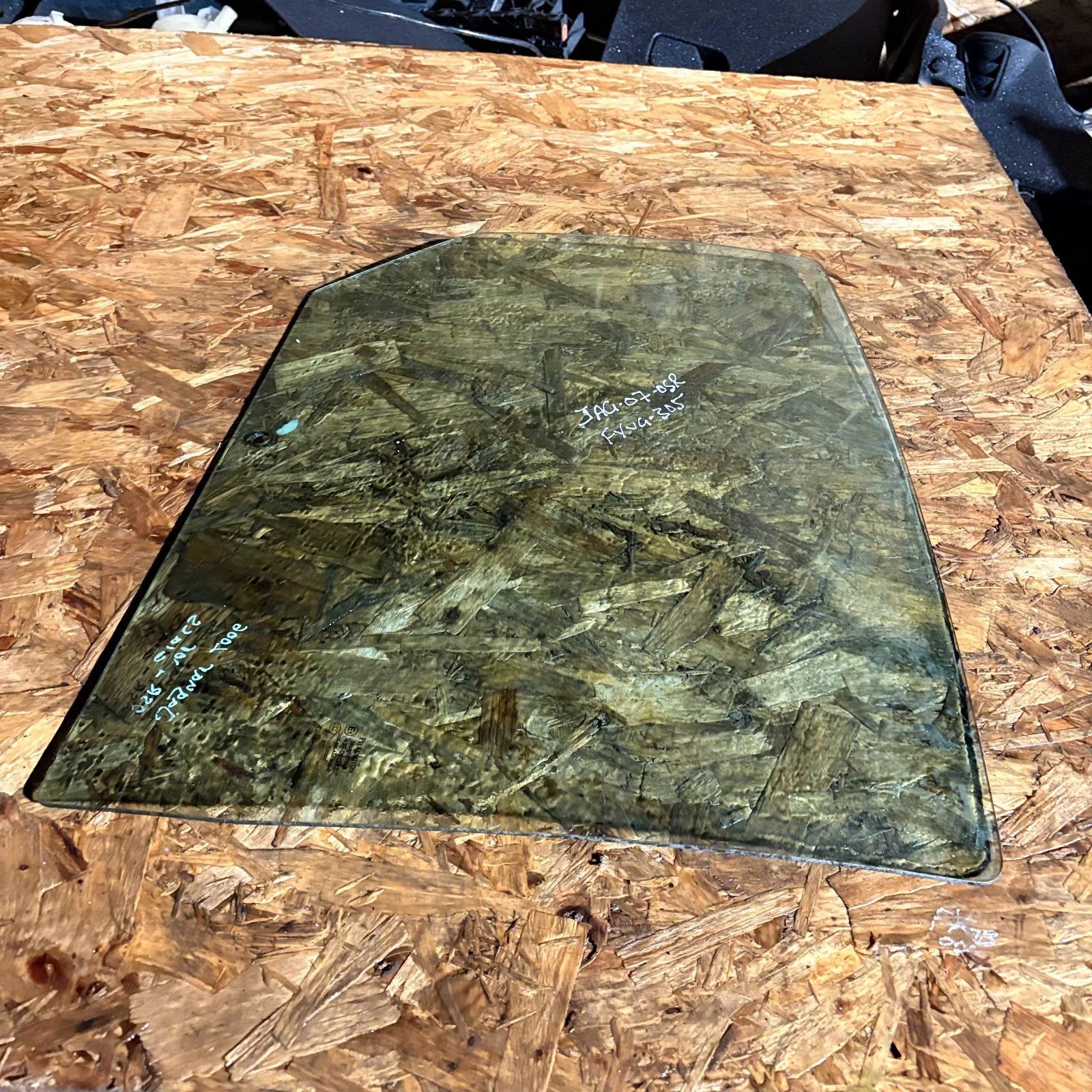 Door-Drop Glass Rear Right for Jaguar S-Type 2007