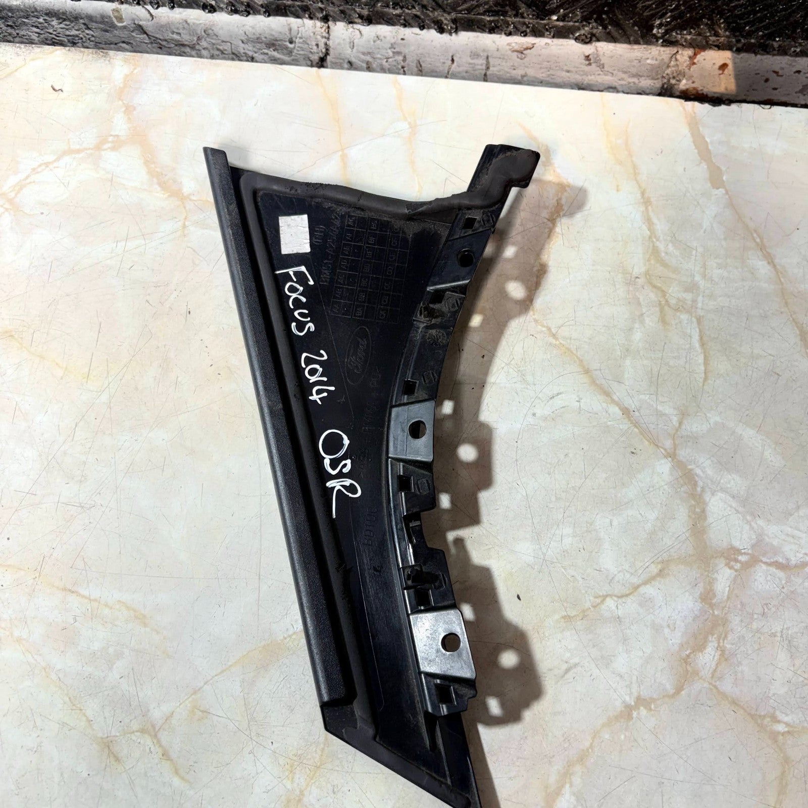 Ford Focus MK3 2011-2018 Hatchback Rear Right Driver Side Door Trim BM51-A254A42