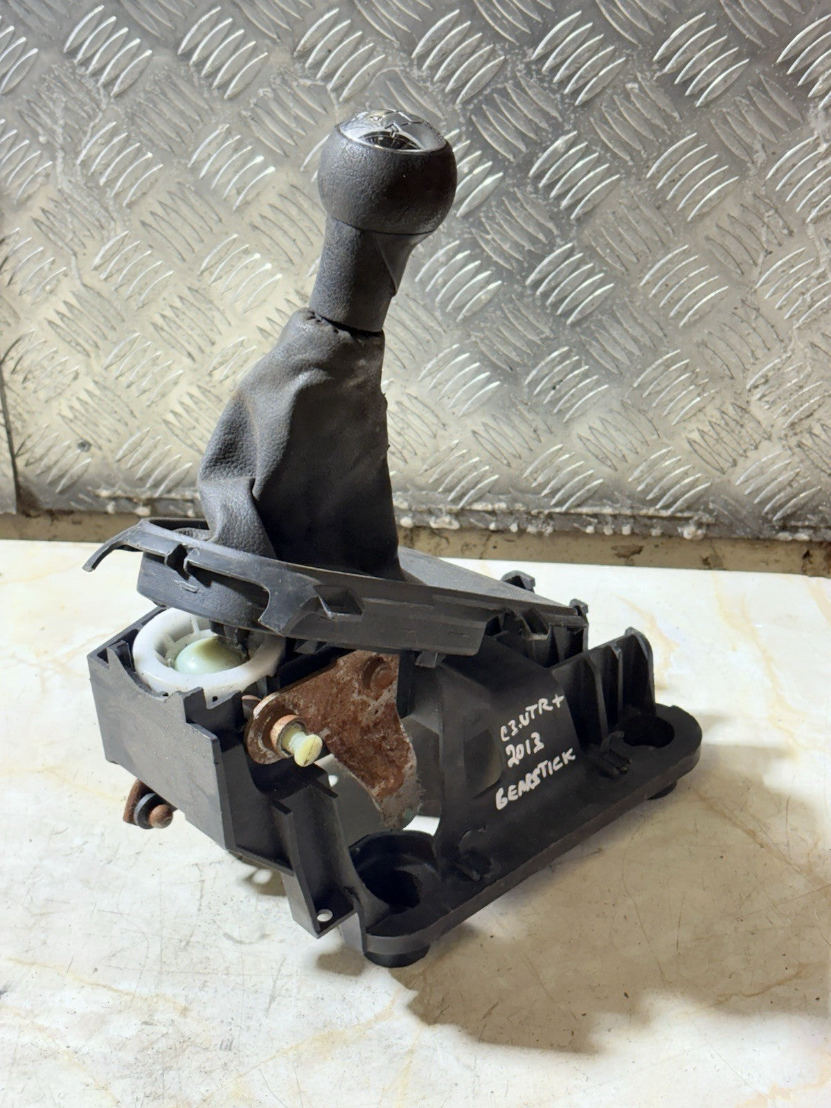 CITROEN C3 VTR PLUS 2009-2015 MANUAL 5 SPEED GEARSTICK Part Warranty