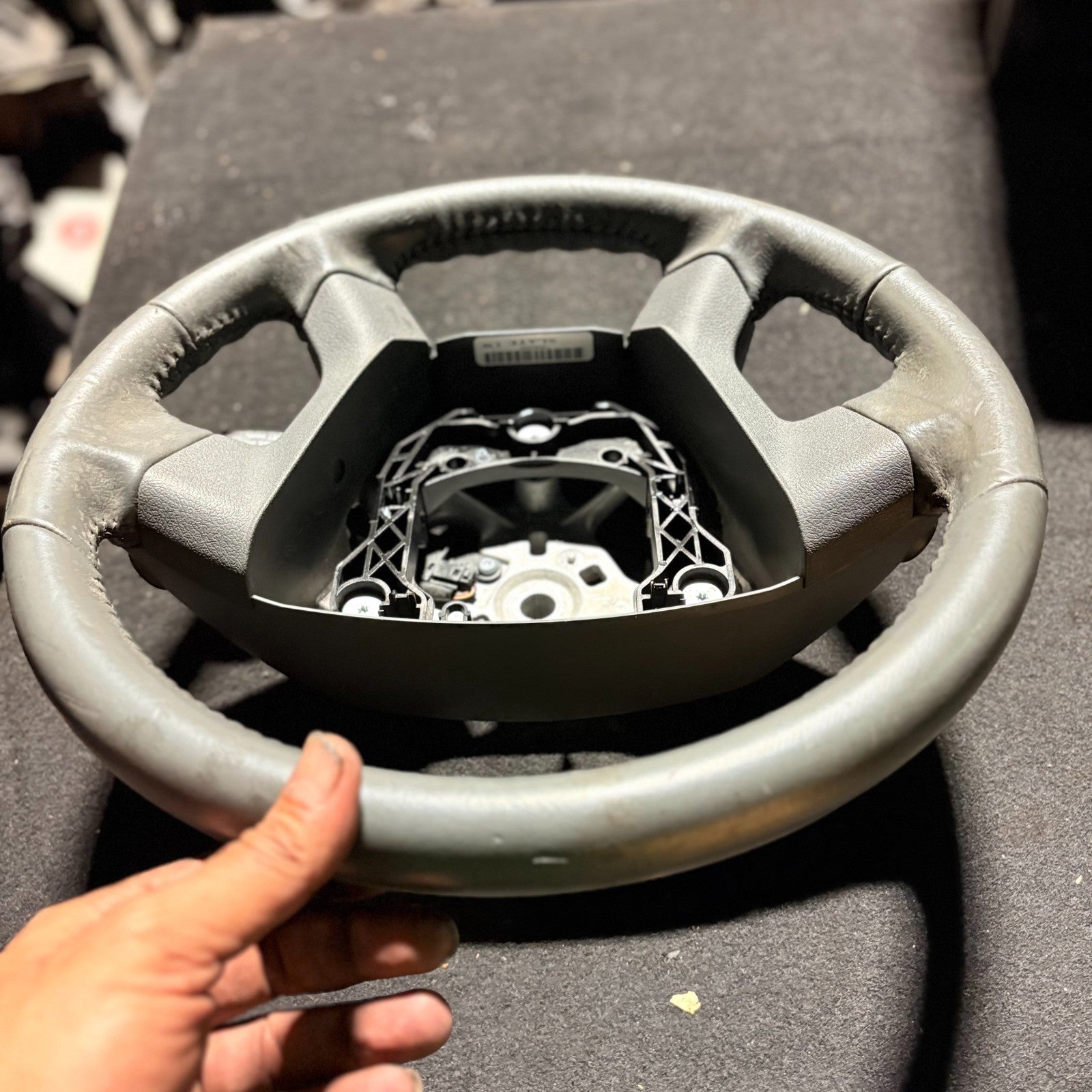 Dodge Caliber Mk1 2006-2012 Steering Wheel 6087108
