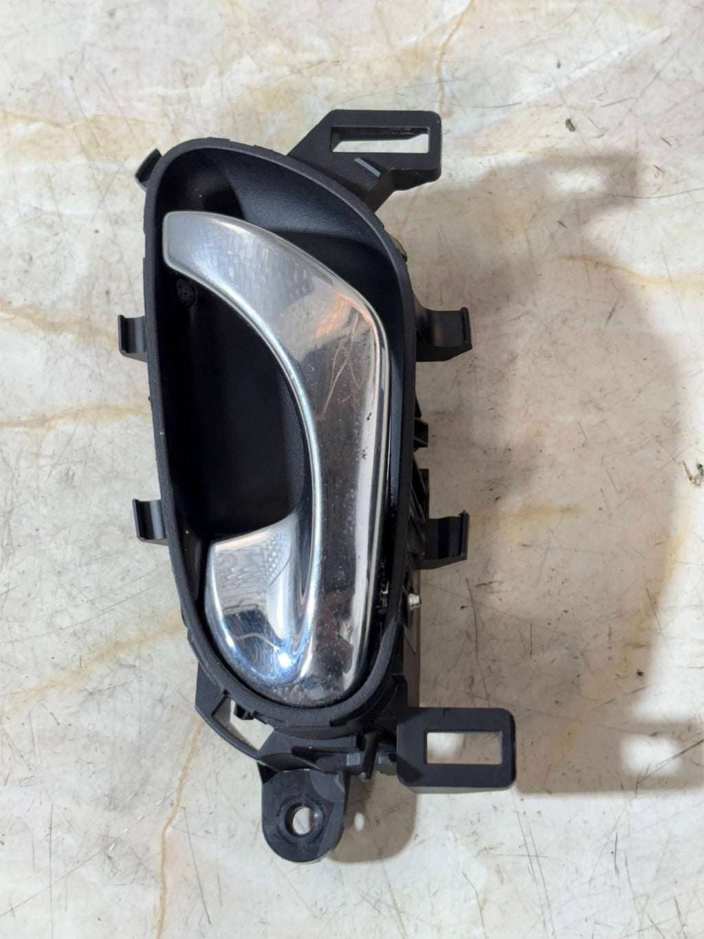 NISSAN QASHQAI 2017 INTERIOR DOOR HANDLE PASSENGER REAR LEFT SIDE 80671-4EA1A