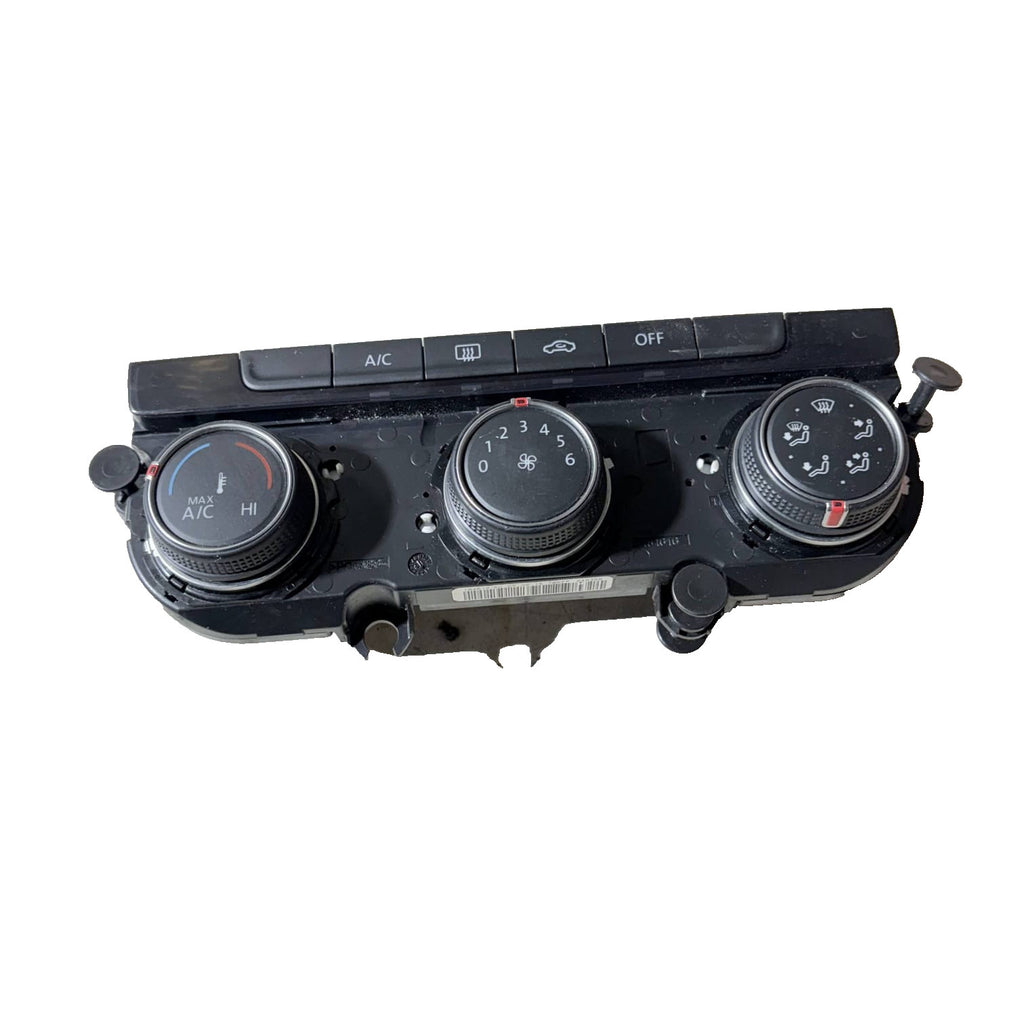 VW GOLF MK7 5G ESTATE 2015-2020 AC HEATER CLIMATE CONTROL PANEL 5G0907426T