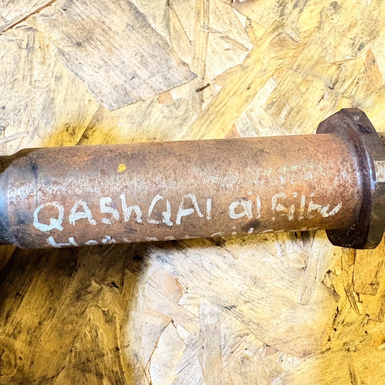 Nissan Qashqai Oil Filter & Oil Cooler housing belt