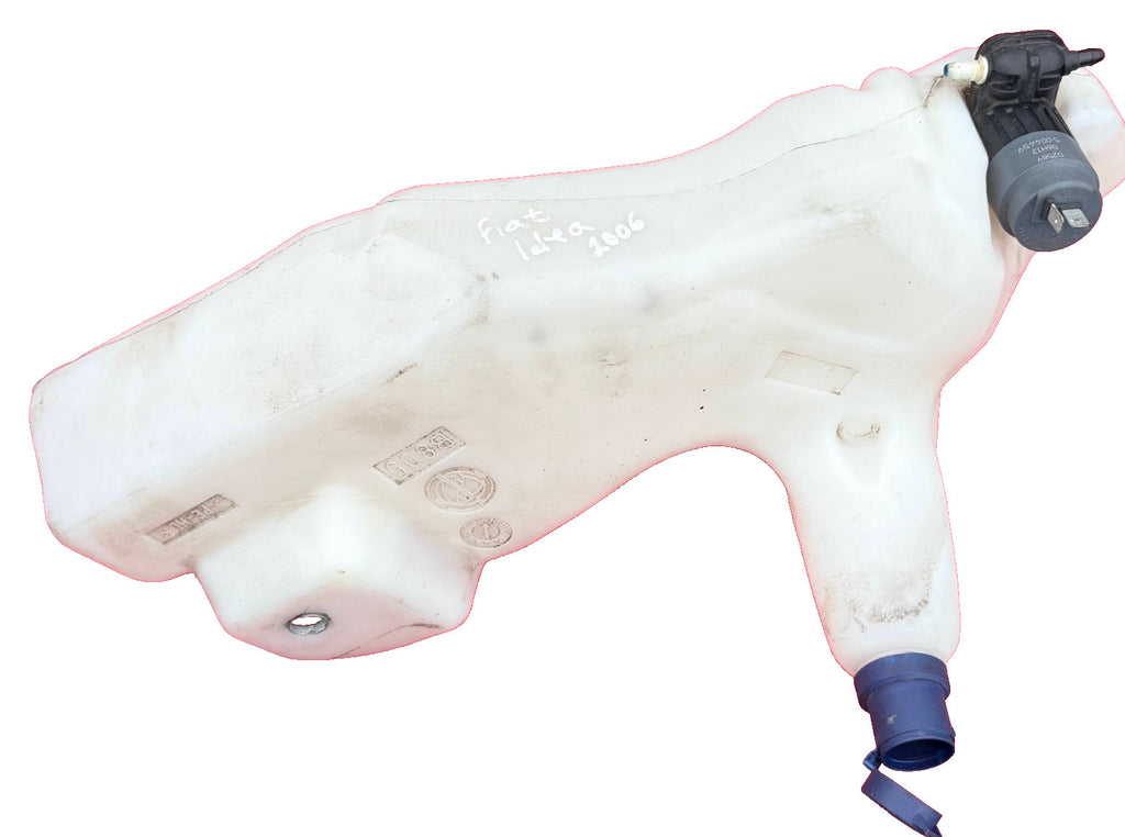 Fiat Idea 2003-2012/Lancia Ypsilon 2003-2009 Washer Bottle + Pump 51707134
