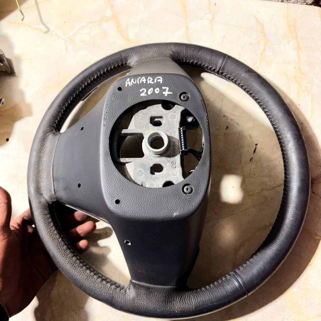 Vauxhall Antara L07 Leather Multifunction Steering Wheel Audio Phone 2006-2015