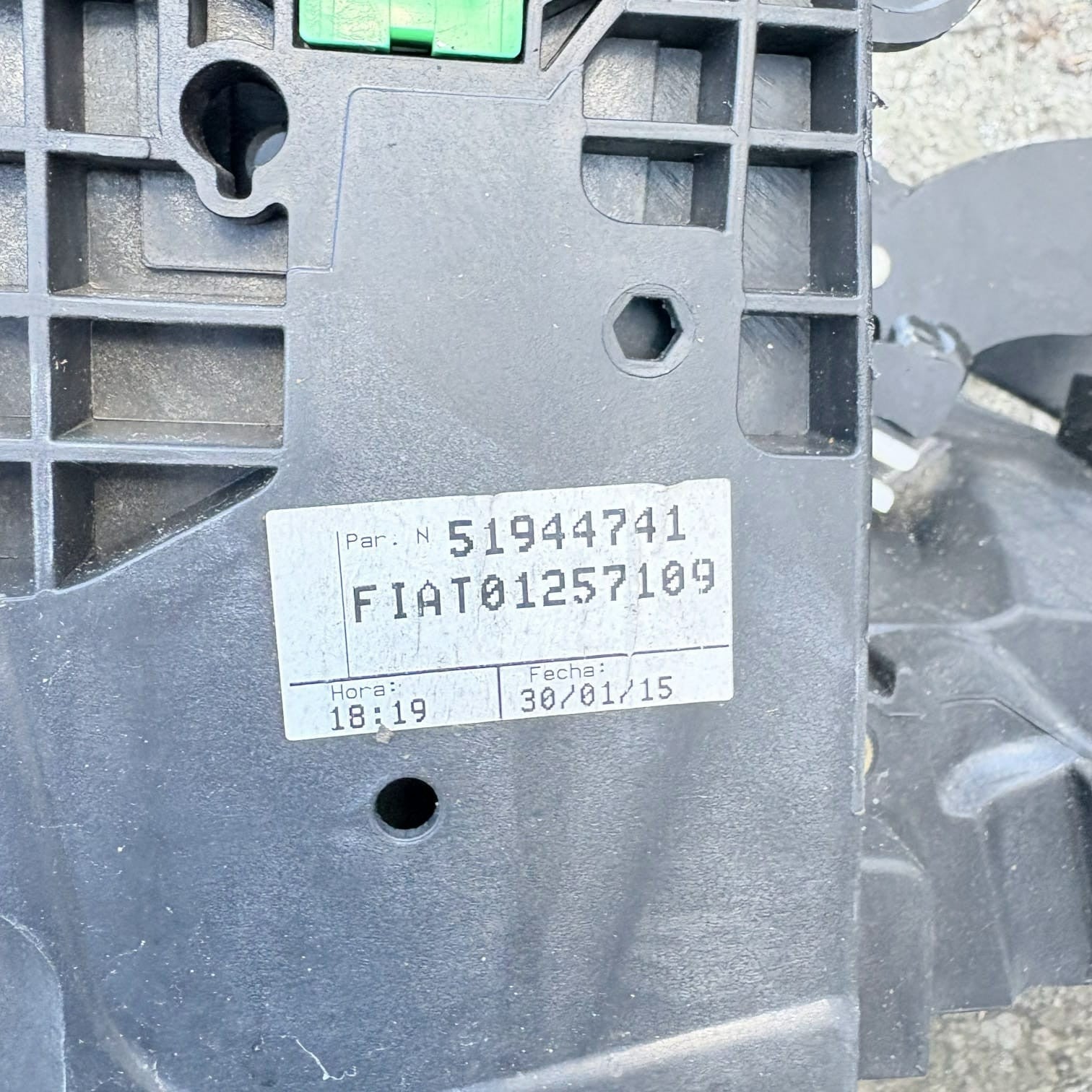 Fiat Qubo Brake Clutch Pedal Box 2008-2019 51944741