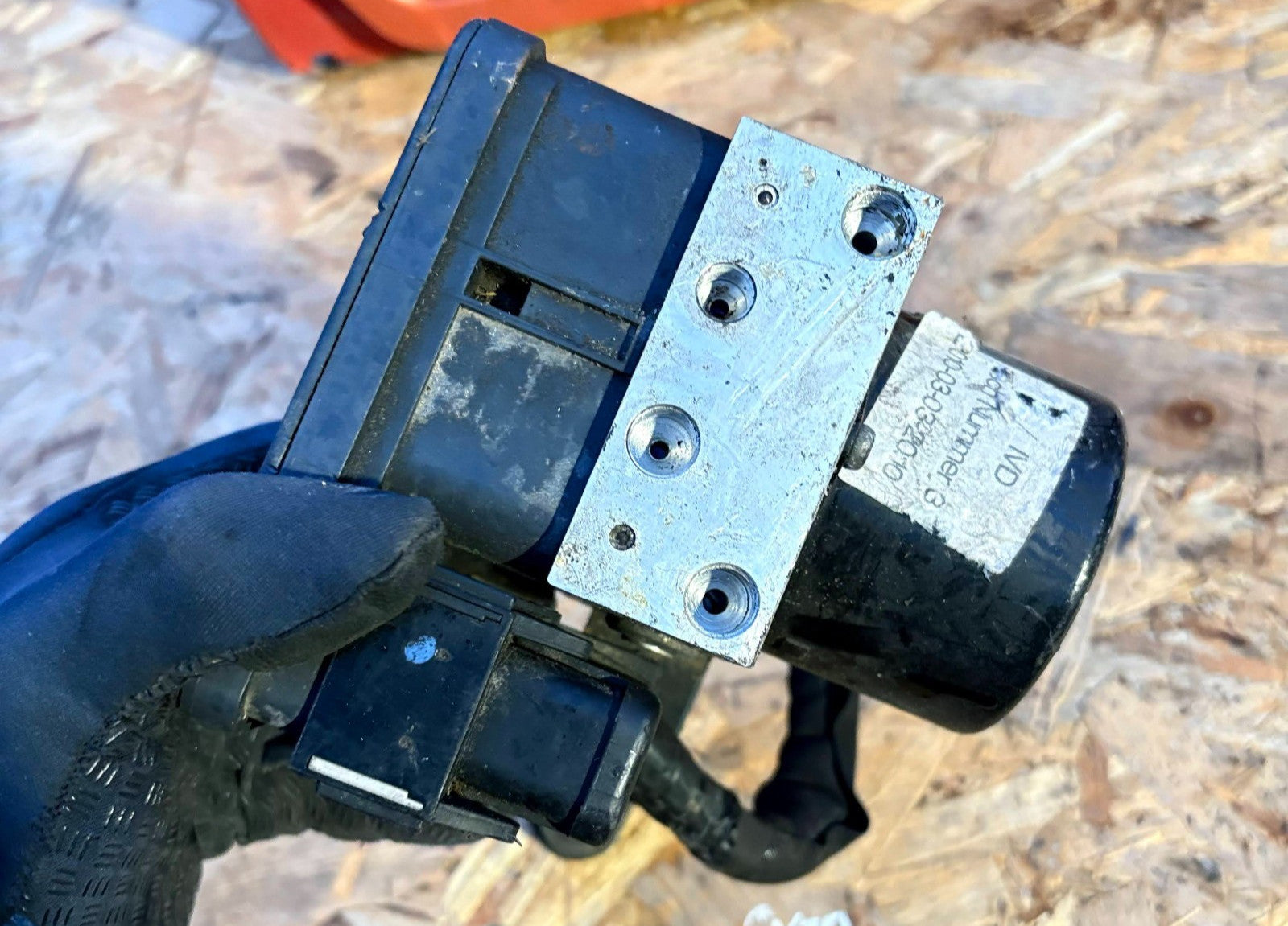 Ford C-Max 07-10 Focus 04-11 ABS Pump ECU 8M51-2C405-CA 10096001363 8M512C405CA