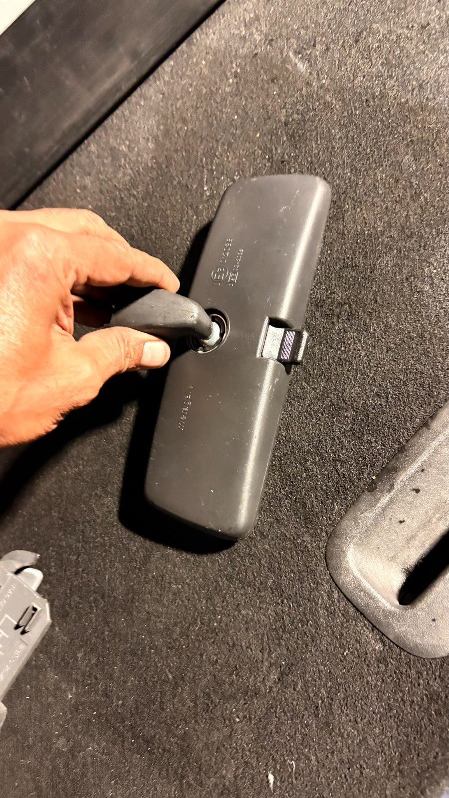 Volkswagen Fox 2006 Interior rear view mirror 012038