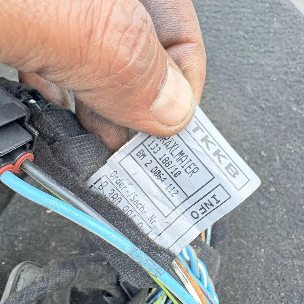 BMW E46 318I Door Wiring Loom Harness Side Rear L322 83754100 OSF 81238 06089