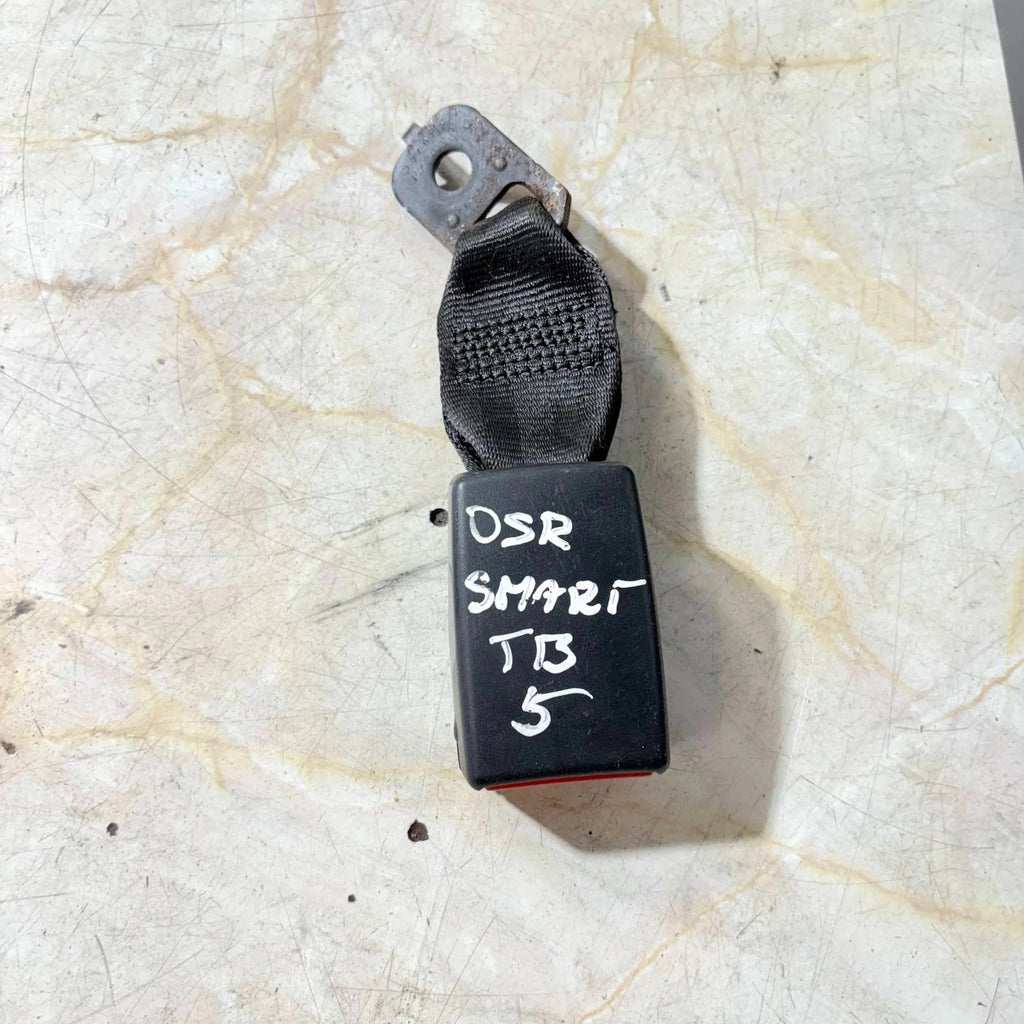 Smart T135 Right Rear Seat Belt Clip A4548601005 (2002-2004)