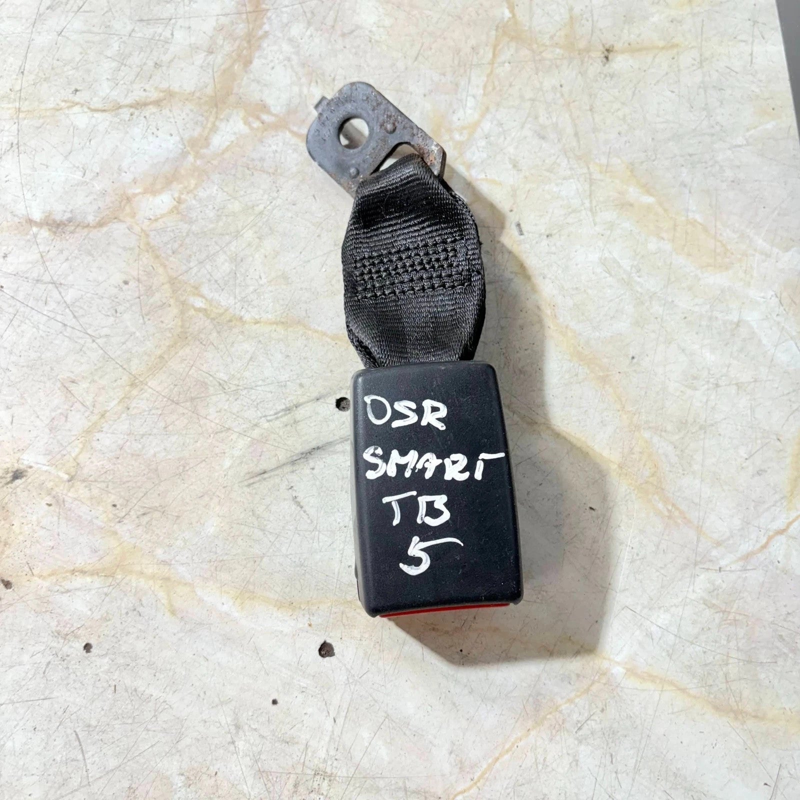 Smart T135 Right Rear Seat Belt Clip A4548601005 (2002-2004)