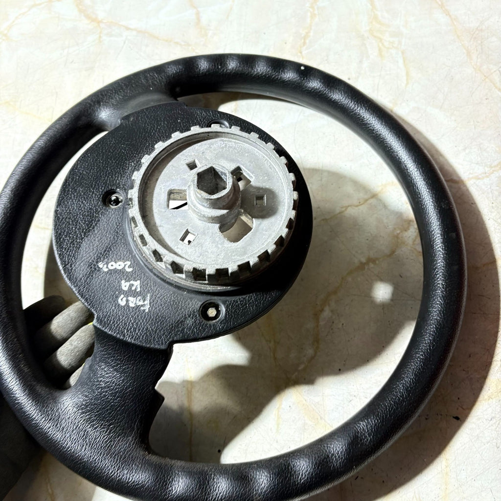 Ford Ka Mk1 11/1996-10/2008 Steering Wheel 2 Spoke Black 98KB-3600-ACW