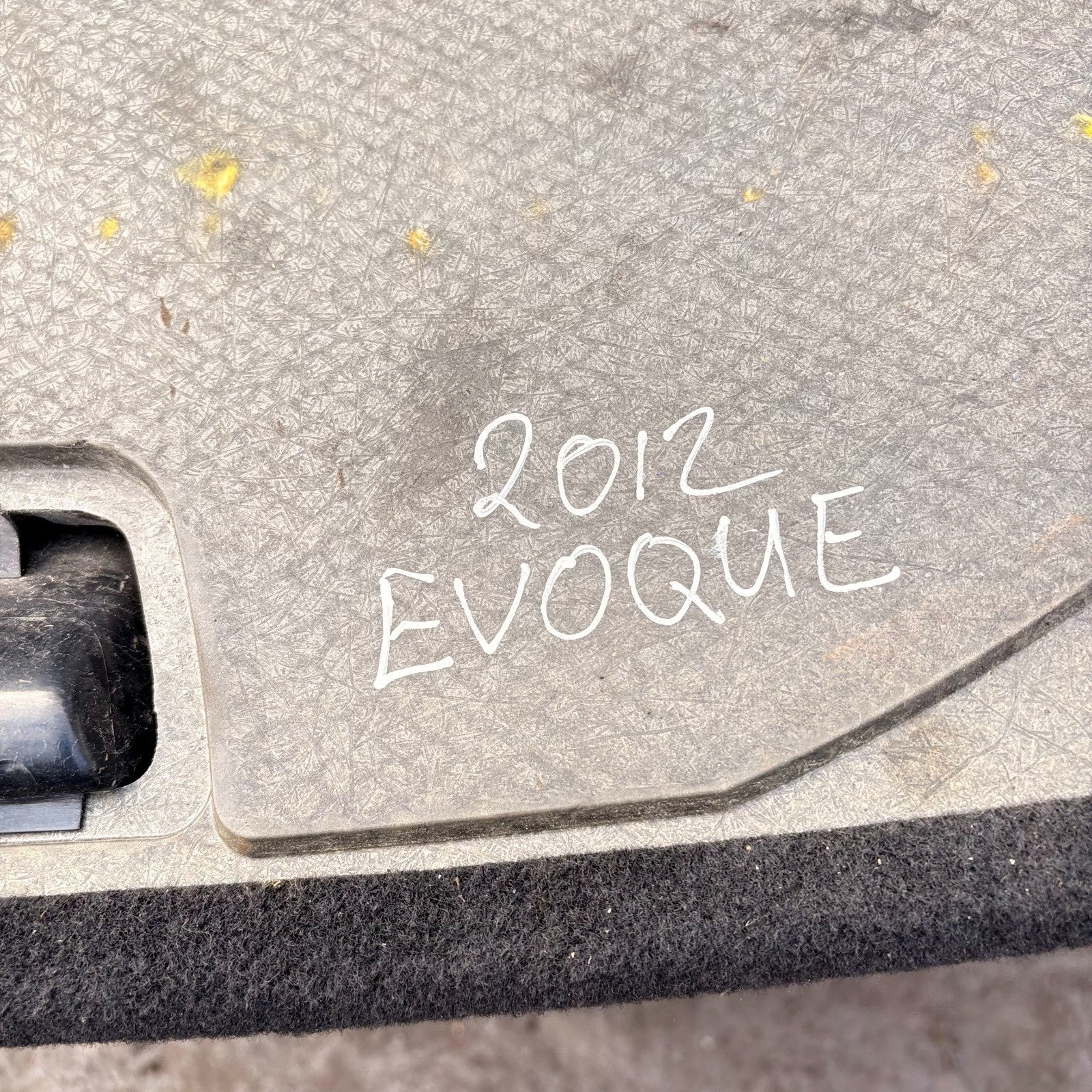 Land Rover Range Rover Evoque L538 2011-2018 Boot Floor Cover BJ32-1350-AF