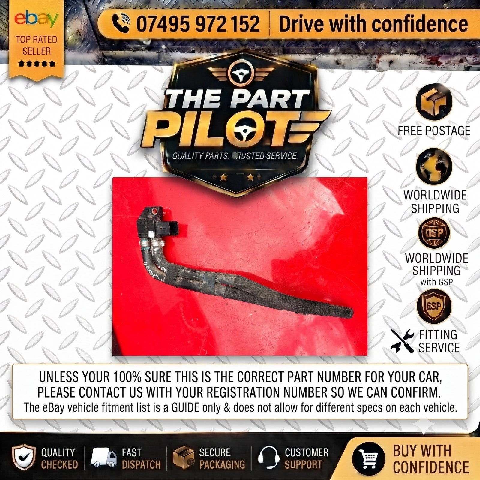 CITROEN PICASSO 2011 EXHAUST SENSOR 9662143180