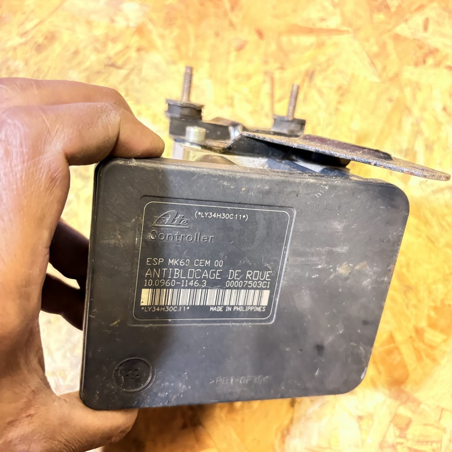 Citroen C5 2000-2007 ABS PUMP 9656419780