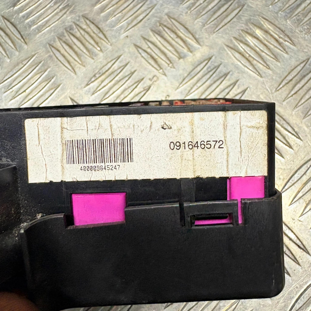 VOLKSWAGEN POLO 2009 FUSE BOX 400009645247