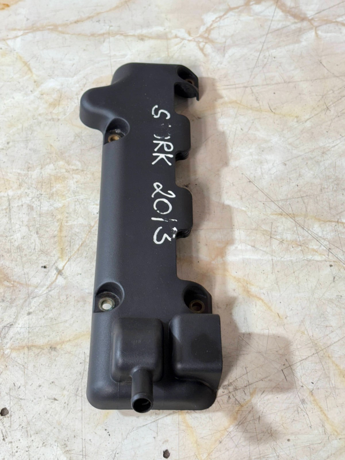 Chevrolet spark 2013 m300 1.2 16v cover top engine 96863395